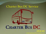 Charter Bus DC Bus Tours in Washington, DC