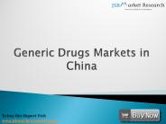 Generic Drugs Markets in China: JSBMarketResearch