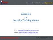 Security guard license