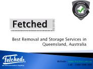 Removal and Storage Services Queensland