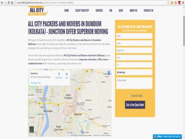 Packers & Movers in Dumdum (Kolkata)-All City Packers & Movers®