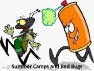 Summer Camps and Bed Bugs