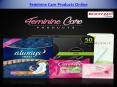 Feminine Hygiene Products Online