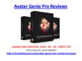 Avatar Genie Pro Reviews