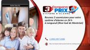Comparer 3 Prix Système d'Alarme à Longueuil