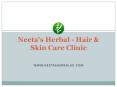 Neeta's Herbal- skin care & hair care products