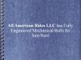 All American Rides LLC has Fully Engineered Mechanical Bulls for Sale/Rent PowerPoint PPT Presentation