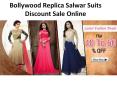 Latest Bollywood Replica Designer Salwar Kameez Discount Sale Online