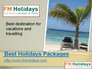 Best Holiday Packages , Holiday Packages