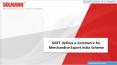 DGFT defines eCommerce for Merchandise Export India Scheme PowerPoint PPT Presentation