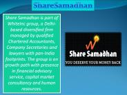 Share Samadhan
