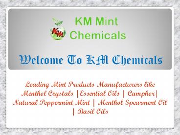 Menthol Crystals Manufacturers (2)