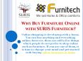 Why Buy Furniture Online with SURIS Furnitech?
