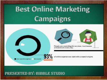 Online Marketing Campaigns Hampshire