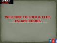 Real Life Escape Rooms PowerPoint PPT Presentation