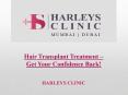 Hair Transplant Treatment – Get Your Confidence Back! PowerPoint PPT Presentation