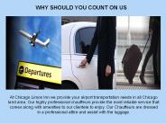 Chicago’s Most Reliable Limo Car Service