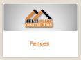 Fences PowerPoint PPT Presentation