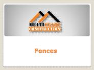 Fences