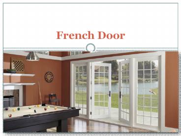 French Door