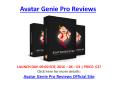 Avatar Genie Pro Reviews - Get $386K BONUS & BIG OFF