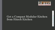 Modular Kitchen In Chennai at  Low Cost