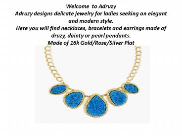 Gold Bracelets, Made of 16k Gold Plated by Adruzy