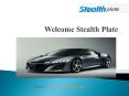 Get Car Numer Plate Rotator by Stealthplate PowerPoint PPT Presentation