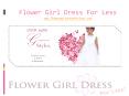 Online Shop for Flower Girl Dresses for all Events