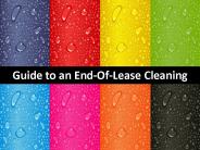 Guide to an End-Of-Lease Cleaning