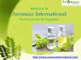 Natural and Organic Exotic Oil Dilutions PowerPoint PPT Presentation
