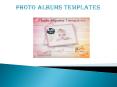 Photo Albums Templates