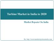 Turbine Market in India to 2020