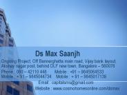 Ds Max Saanjh - call 9845017139