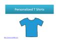 Personalised T-shirts PowerPoint PPT Presentation