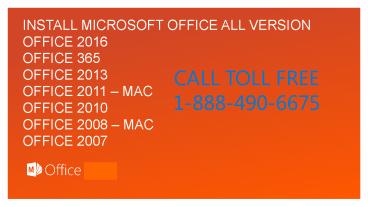 Microsoft Office setup, www.office.com/setup