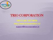 EMR Clinic Software: TRIO Corporation