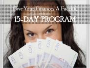 Give Your Finances A Facelift With This 15-Day Program