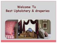 Get Best Design of Draperies Window Treatments
