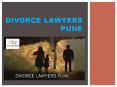 divorcelawyerspune PowerPoint PPT Presentation