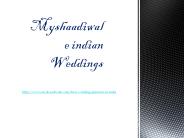 myshaadiwale wedding planners in India,