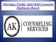 Family Psychologist in Highlands Ranch