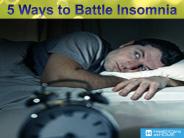 5 Ways to Battle Insomnia