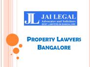 property lawyers bangalore