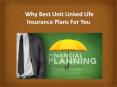 Why Best Unit Linked Life Insurance Plans For You PowerPoint PPT Presentation