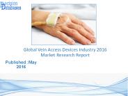 Global Vein Access Devices Market 2016-2021