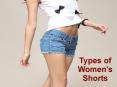 Types of Women's Shorts PowerPoint PPT Presentation