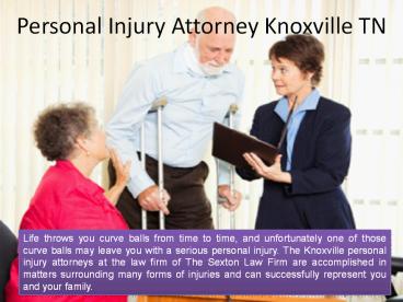 DUI Attorney in Knoxville TN