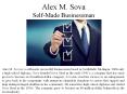 Alex M. Sova - Self-Made Businessman PowerPoint PPT Presentation
