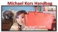 Michael Kors Handbag | What's In My Bag? | 2016 Edition PowerPoint PPT Presentation